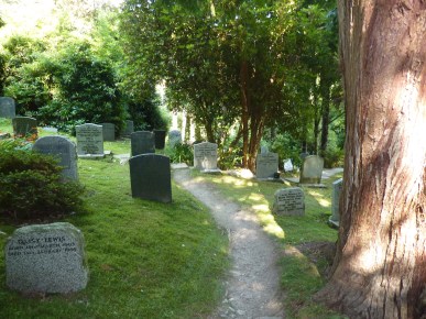 Cimitero di St. Just in Roseland - Cornovaglia